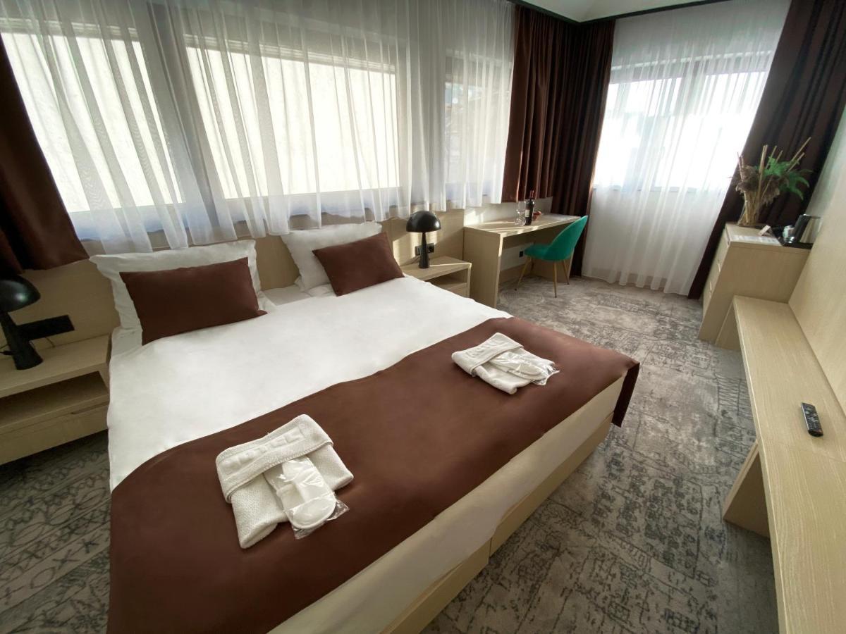 Hotel Boss Sarajevo Exterior photo