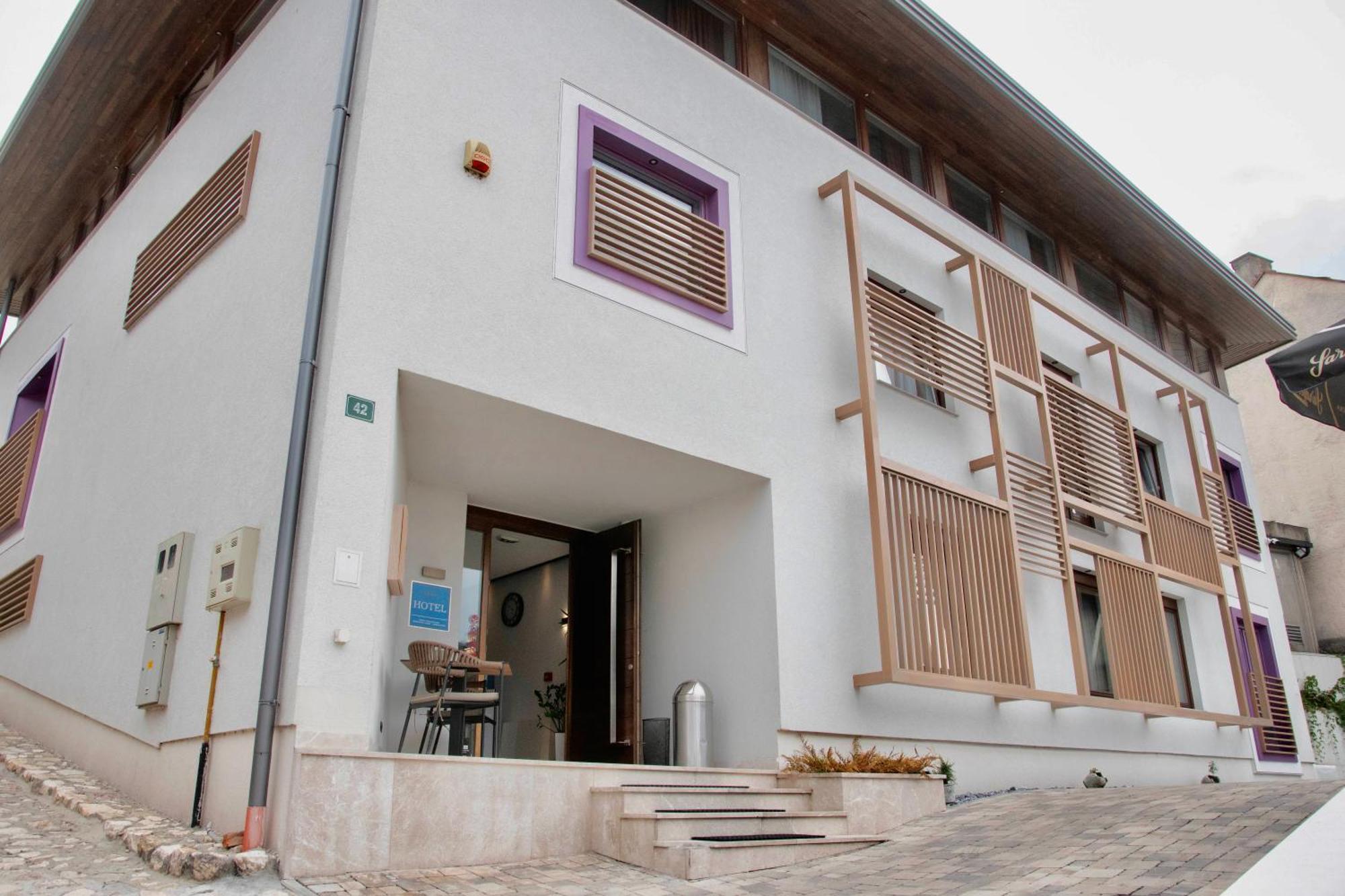 Hotel Boss Sarajevo Exterior photo