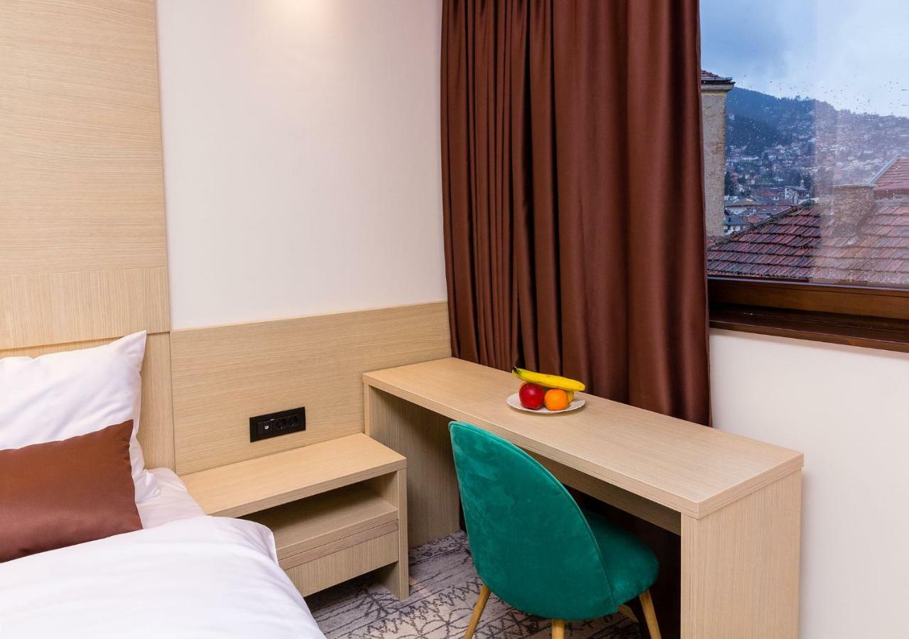 Hotel Boss Sarajevo Exterior photo